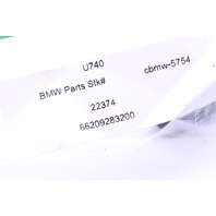 2019 BMW M760i Parking Assist Distance Sensor PDC Mineral White - 66209283752 OEM