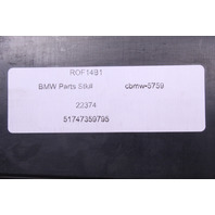 2019 BMW M760i G12 Front Bumper Crossmember Crash Bar Plastic - 51747359795 OEM