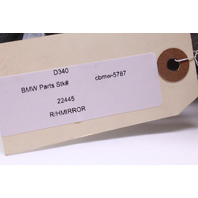 2014 2015 2016 2017 2018 BMW X5 Door Mirror Right Side View