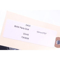 2014-2018 BMW X5 Front Seat Belt Retractor Right - 72117343638 OEM