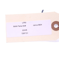 2014-2018 BMW X5 X6 Front Seat Belt Buckle Receiver 72117297131 OEM