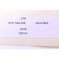 2014-2018 BMW X5 X6 Front Seat Belt Buckle Receiver 72117297131 OEM