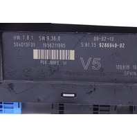 2013 BMW 750i Junction Box Body Control Module BCM - 61359286940 OEM