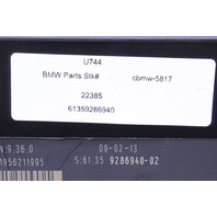 2013 BMW 750i Junction Box Body Control Module BCM - 61359286940 OEM