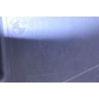 2007-2010 BMW X5 3.0 Front Fender Liner Left Driver Front Half OEM