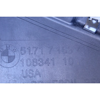 2007-2010 BMW X5 3.0 Front Fender Liner Left Driver Front Half OEM