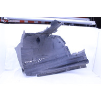 2007-2010 BMW X5 3.0 Front Fender Liner Left Driver Rear Half - 51717169413 OEM