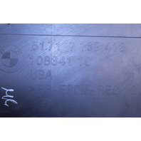 2007-2010 BMW X5 3.0 Front Fender Liner Left Driver Rear Half - 51717169413 OEM