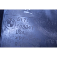 2007-2010 BMW X5 3.0 Front Fender Liner Right Rear Half OEM