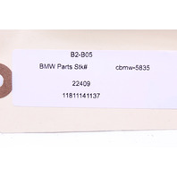 2001 BMW Z3 E36 M54 Engine Motor Mount Bracket Left - 11811141137 OEM