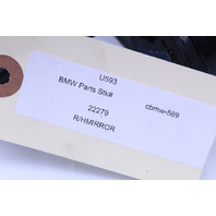 1998-2002 BMW Z3M E36 Door Mirror Right Side View