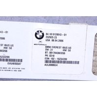 2006 BMW X3 X5 Telematics Bluetooth Control Module - 84109120843 OEM