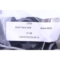 BMW 323i 325i 328i 330i 525i 528i 540i 740i X5 Z3 M3 M5 Ignition Coil Set of 6 - 12131748017 OEM