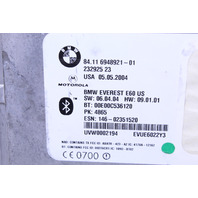 2004 BMW 530i Bluetooth Communication Control Module 84116948921 OEM