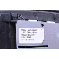 2009-2015 BMW 750Li Rear Roof Vanity Mirror - 51447903799 OEM