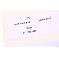 2006 BMW 325i 330i Climate Temperature Control Panel OEM