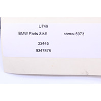 2014-2018 BMW X5 X6 Central Information Navigation Monitor 65509347878 OEM