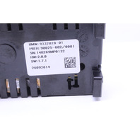 2015 BMW X5 Climate Temperature Control Panel Rear OEM