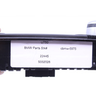 2015 BMW X5 Climate Temperature Control Panel Rear OEM