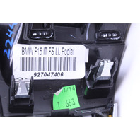 2014 2015 2016 2017 2018 BMW X5 Dash Trim Panel Wood Left - 51459270474 OEM