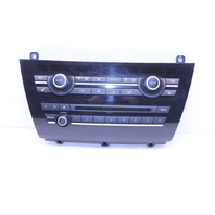 2015 BMW X5 Climate Temperature Control Panel OEM