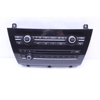 2015 BMW X5 Climate Temperature Control Panel OEM