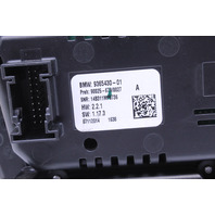 2015 BMW X5 Climate Temperature Control Panel OEM