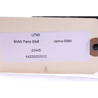 2015-2018 BMW X5 Rear Center Console Air Vent Grille OEM