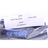 1996-2002 BMW Z3 E36 Fog Light Cover Cap Left OEM