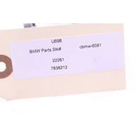 2008-2013 BMW M3 S65 Cylinder Head Water Radiator Coolant Pipe - 11537838212 OEM