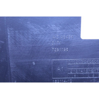 2014-2018 BMW X5 Right Front Fender Liner Rearward 51717291198 OEM