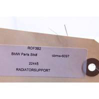 2014-2018 BMW X5 Radiator Support Air Duct Upper Plate OEM