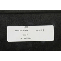 2007 BMW 328i Central Bass Subwoofer Speaker Right - 65136925334 OEM