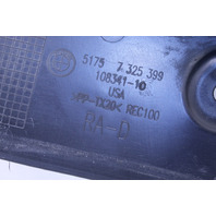 2014-2018 BMW X5 Steering Gear Rack Pinion Bottom Cover Trim Left - 51757325399 OEM