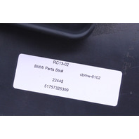 2014-2018 BMW X5 Steering Gear Rack Pinion Bottom Cover Trim Left - 51757325399 OEM