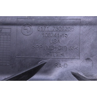 2014-2018 BMW X5 Engine Bay Firewall Cover Left OEM