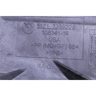 2014-2018 BMW X5 Engine Bay Firewall Cover Right OEM