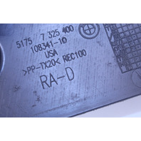 2014-2018 BMW X5 Steering Gear Rack Pinion Bottom Cover Trim Right - 51757325400 OEM