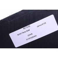 2014-2018 BMW X5 Steering Gear Rack Pinion Bottom Cover Trim Right - 51757325400 OEM