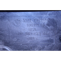 2014-2018 BMW X5 Engine Bay Firewall Cover Center OEM