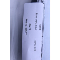 1998 1999 2000 2001 BMW Z3 M Shifter Boot OEM