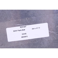 2014-2018 BMW X5 Lower Engine Splash Shield 31116853815 OEM