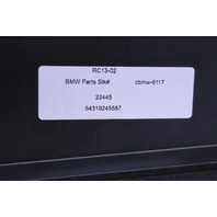 2014-2018 BMW X5 Cabin Filter Cover - 64319245587 OEM