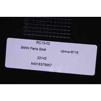 2006 2007 2008 BMW 750i E65 Cabin Air Filter Cover Left OEM