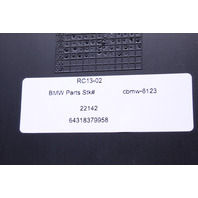 2006 2007 2008 BMW 750i E65 Cabin Air Filter Cover Right OEM