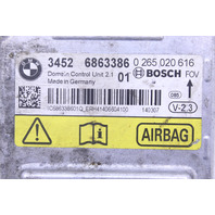 2014 BMW 428i SRS Bag Diagnostic Control Module - 34526863386 OEM