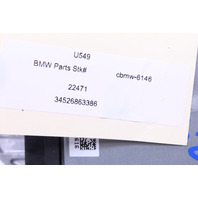 2014 BMW 428i SRS Bag Diagnostic Control Module - 34526863386 OEM