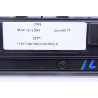 BMW 320i 328i 335i 340i 428i 430i Climate Control Panel 64119354146 OEM