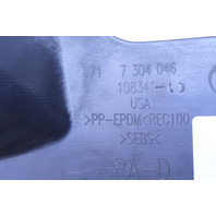 2014-2018 BMW X5 Right Front Fender Liner Mud Guard 51717304046 OEM