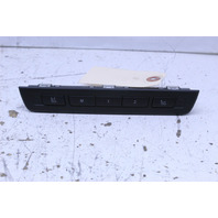 2011 2012 BMW 750Li Front Seat Memory Switch Left Driver OEM